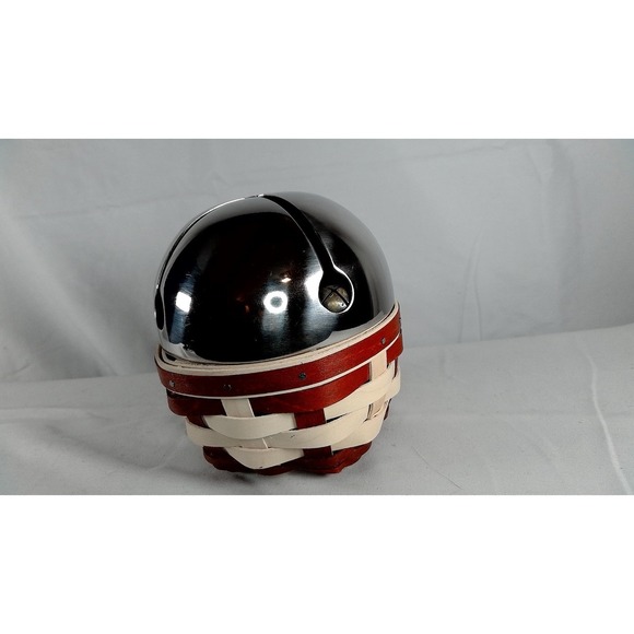 Longaberger Little Things Basket Set with Jingle Bell Topper- NEW - Picture 2 of 14